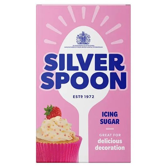 Silver Spoon Icing Sugar 500g (Case of 10)
