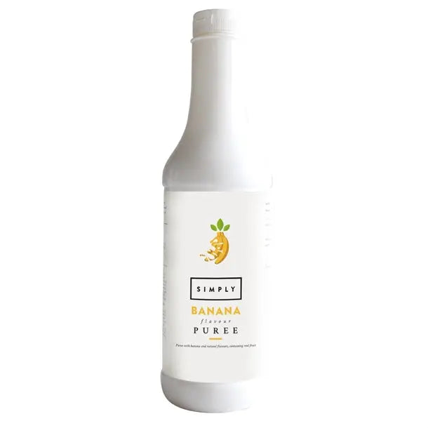 Simply Banana Puree