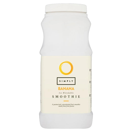Simply Banana Smoothie