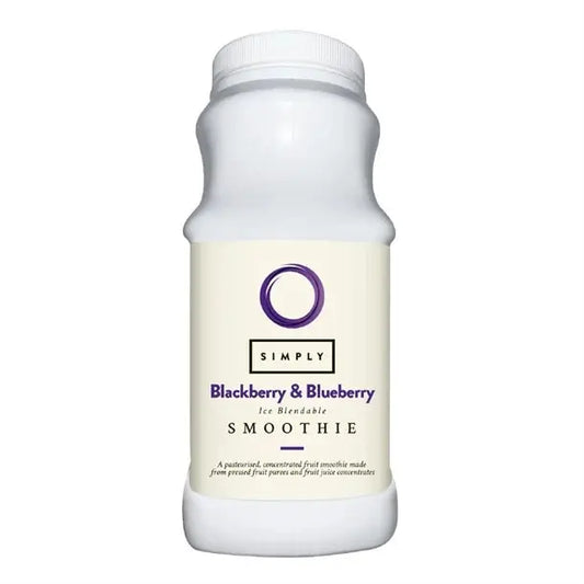 Simply Blackberry & Blueberry Smoothie