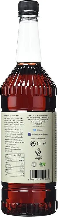 Simply Chestnut Praline Syrup