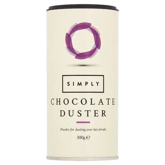 Simply Chocolate Duster 300g