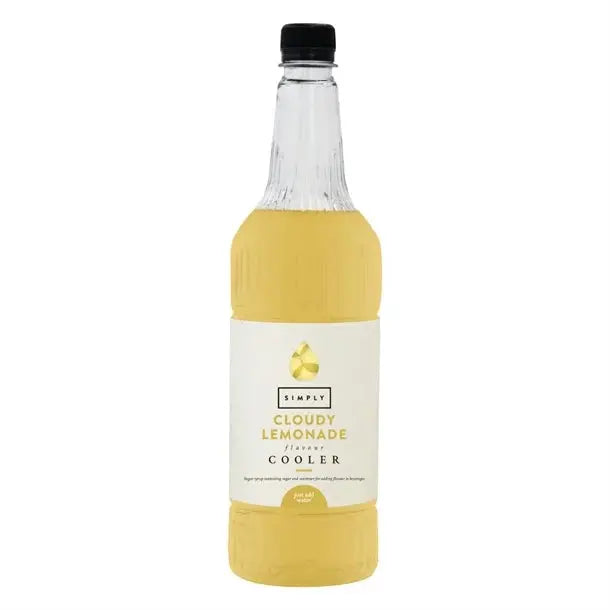 Simply Cloudy Lemonade Cooler