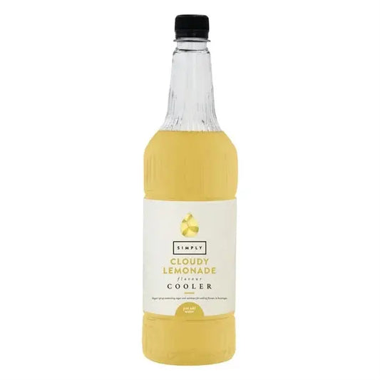 Simply Cloudy Lemonade Cooler