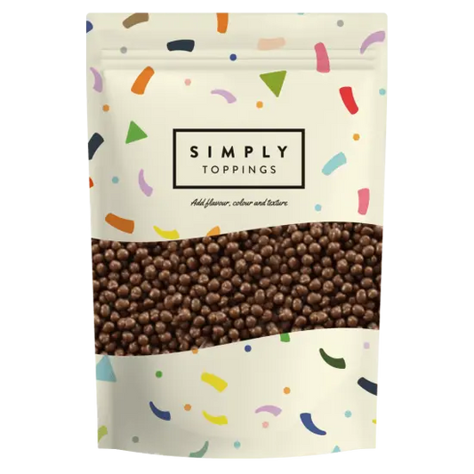 Simply Crunchie Milk Chocolate Pieces 500g