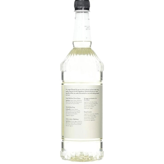 Simply Elderflower Syrup
