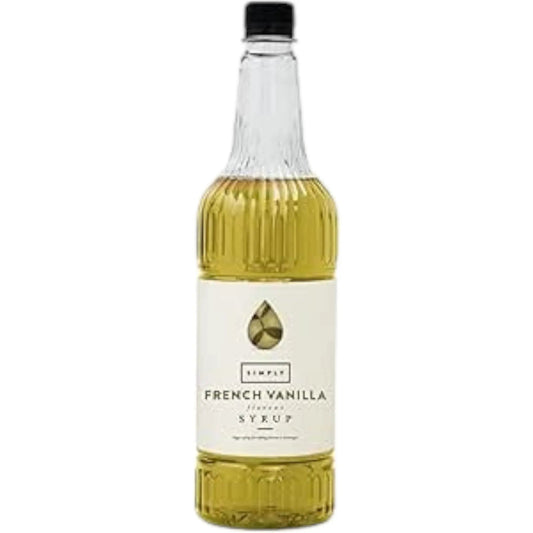 Simply French Vanilla Syrup