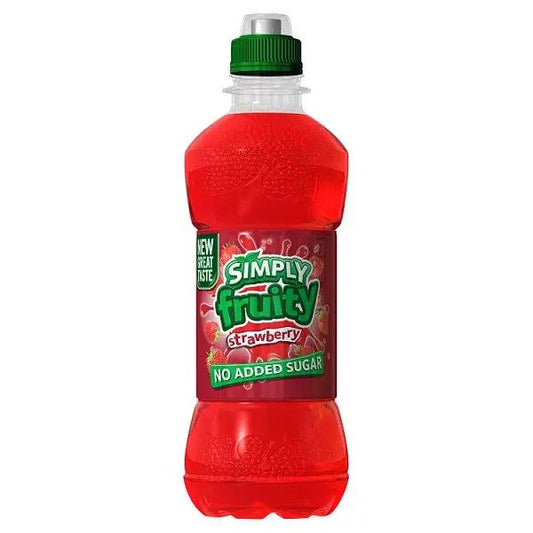 Simply Fruity Strawberry 330ml (Case of 12)