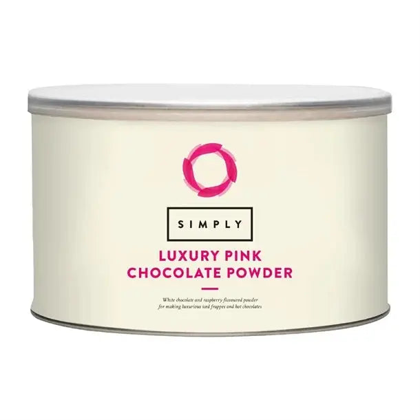 Simply Luxury Pink Chocolate Powder