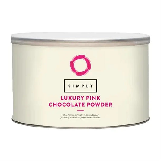 Simply Luxury Pink Chocolate Powder