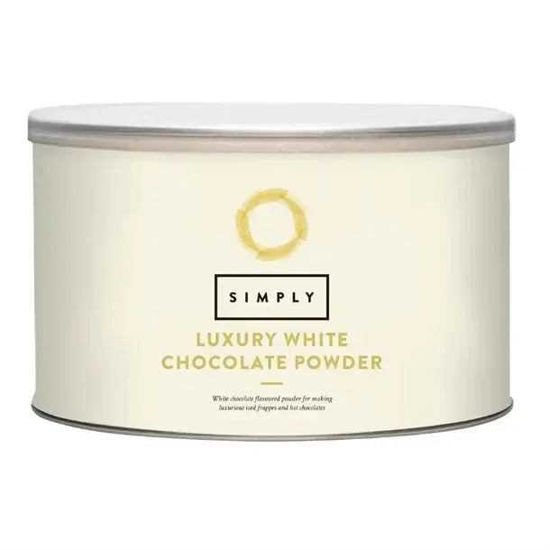 Simply Luxury White Chocolate Powder 1kg