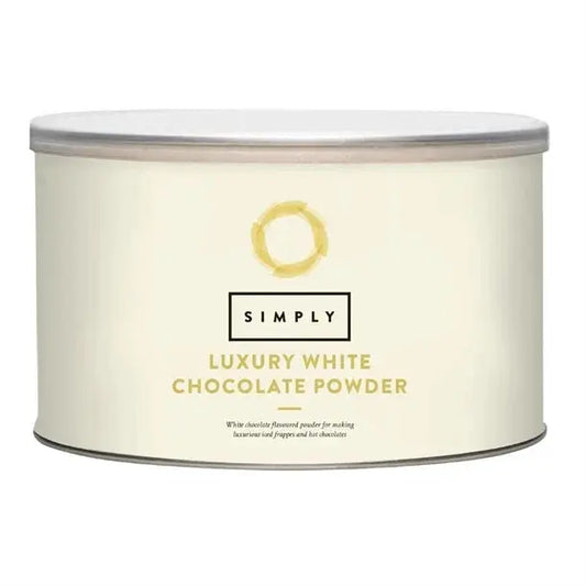 Simply Luxury White Chocolate Powder 1kg