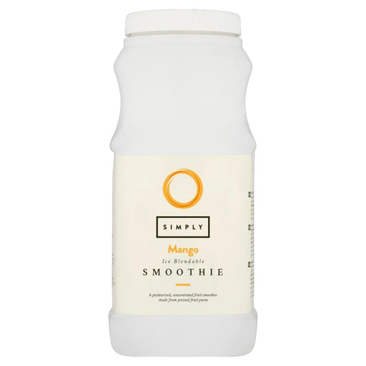 Simply Mango Smoothie