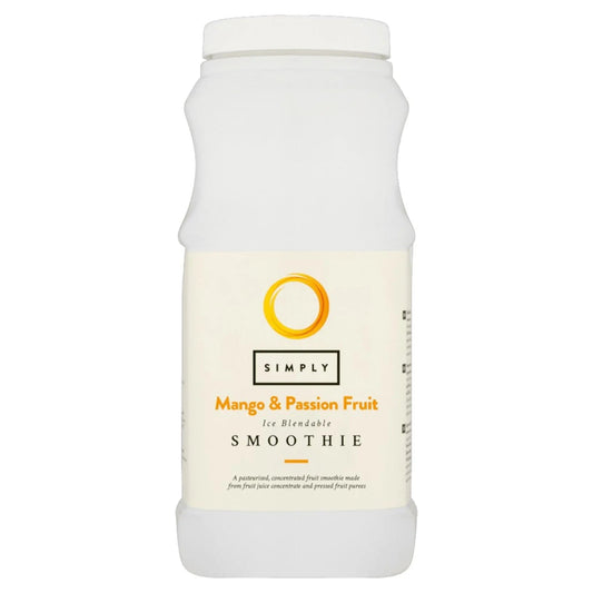 Simply Mango & Passion Fruit Smoothie