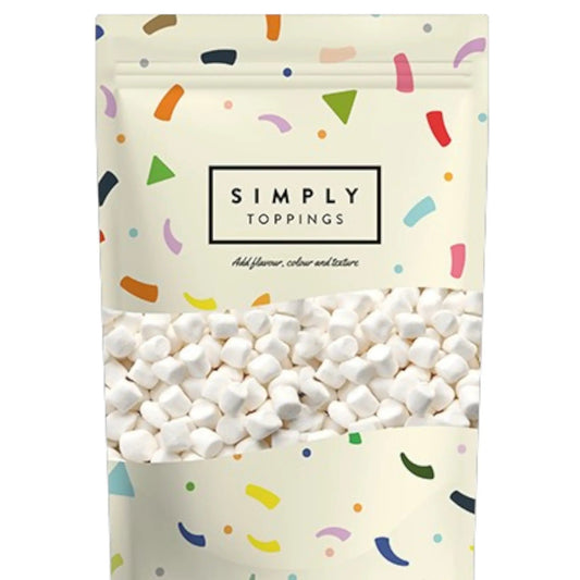 Simply Mini White Marshmallows 1kg