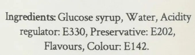 Simply Mint Topping Sauce