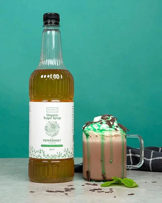 Simply Organic Peppermint Syrup