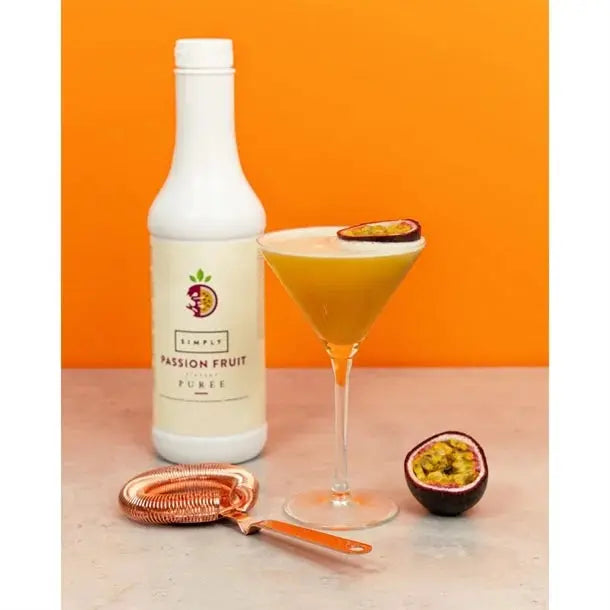 Simply Passion Fruit Puree 1 Ltre