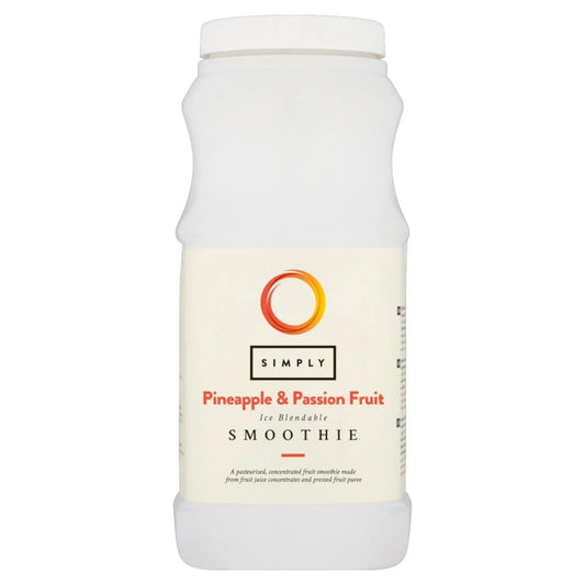 Simply Pineapple & Passion Fruit Smoothie