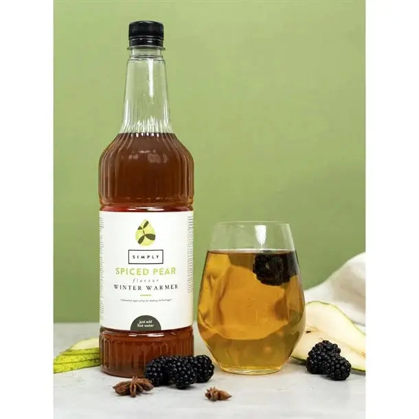 Simply Spiced Pear Winter Warmer