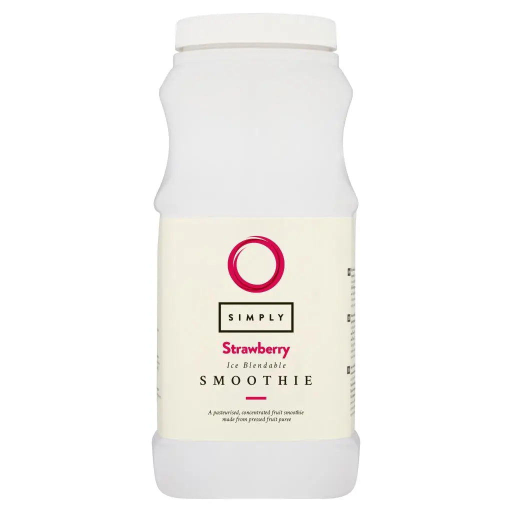 Simply Strawberry Smoothie