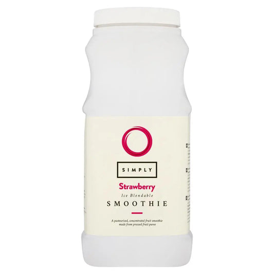 Simply Strawberry Smoothie