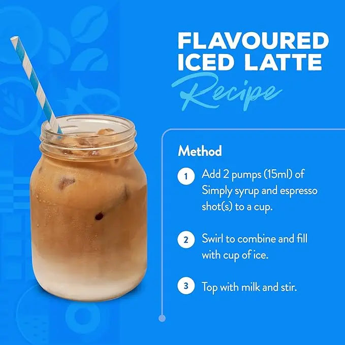 Simply Sugar Free Blue Curacao Syrup