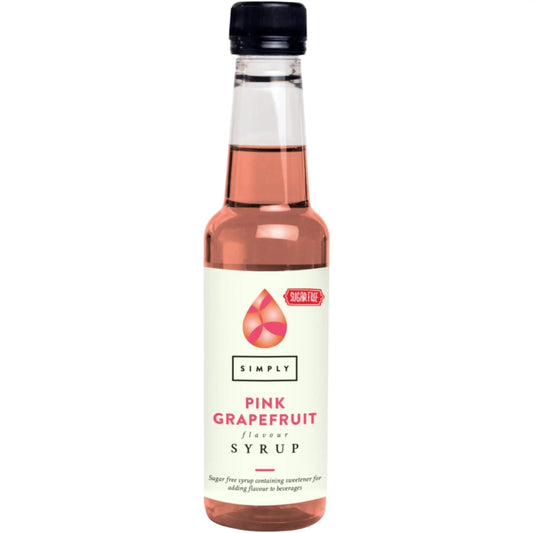 Simply Sugar Free Pink Grapefruit Syrup