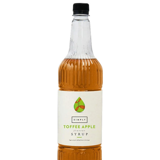 Simply Toffee Apple Syrup
