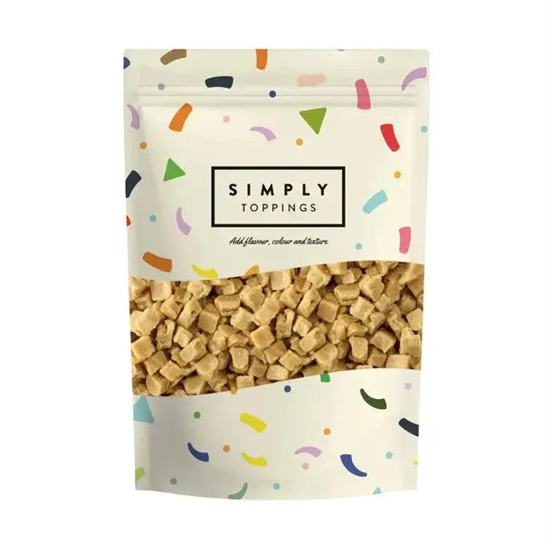 Simply Toppings Diced Caramel 500g