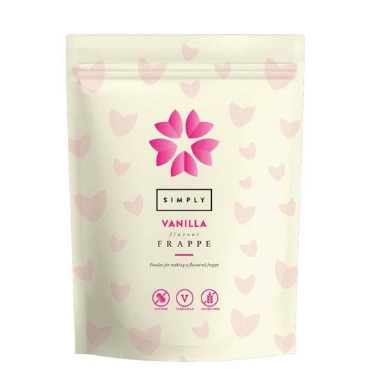 Simply Vanilla Frappe Powder