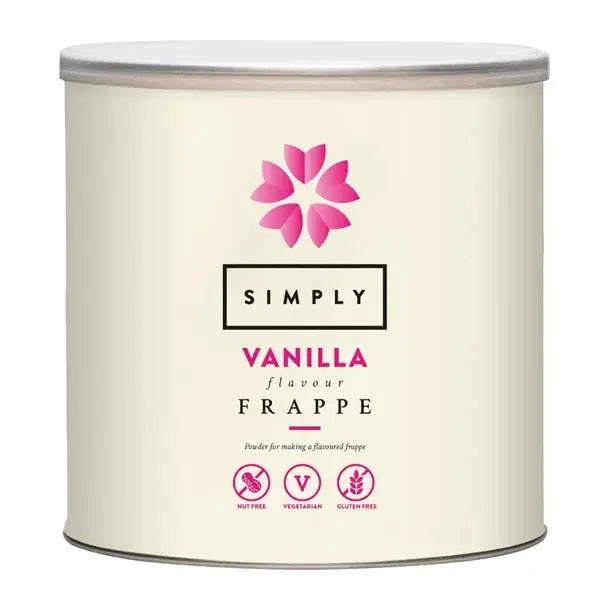 Simply Vanilla Frappe Powder