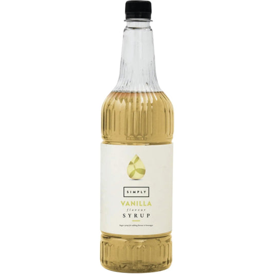 Simply Vanilla Syrup