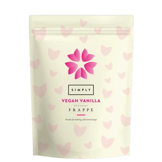 Simply Vegan Vanilla Frappe Powder