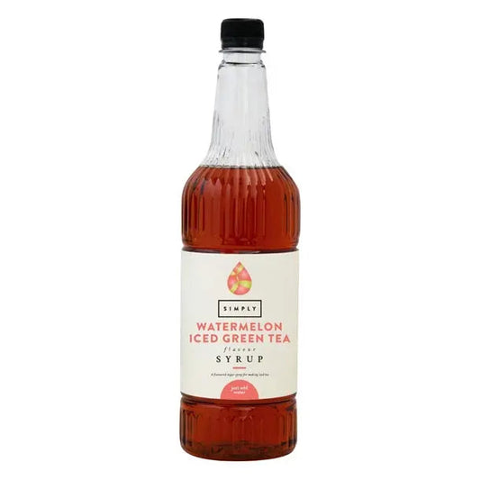 Simply Watermelon Iced Green Tea Syrup