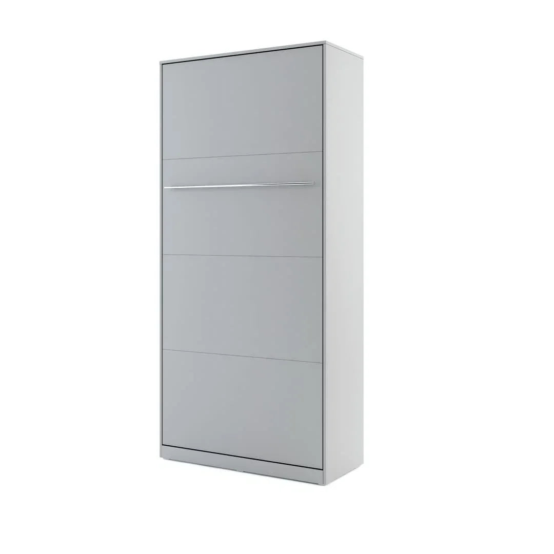 Single (90cm) Vertical Wall Bed (Spring Lift)