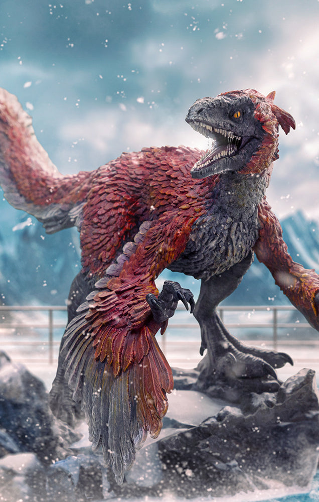 Statue Pyroraptor - Jurassic World: Dominion - Art Scale 1/10 - Iron Studios