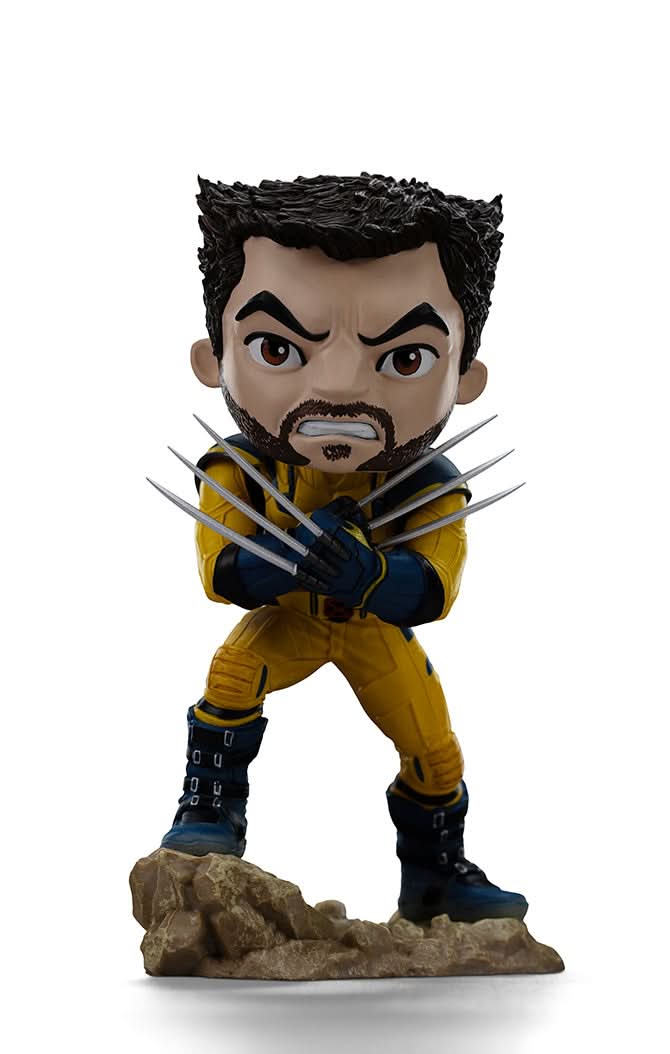 Statue Deadpool, Wolverine and Headpool (Unmasked) - Deadpool & Wolverine - Minico - Iron Studios
