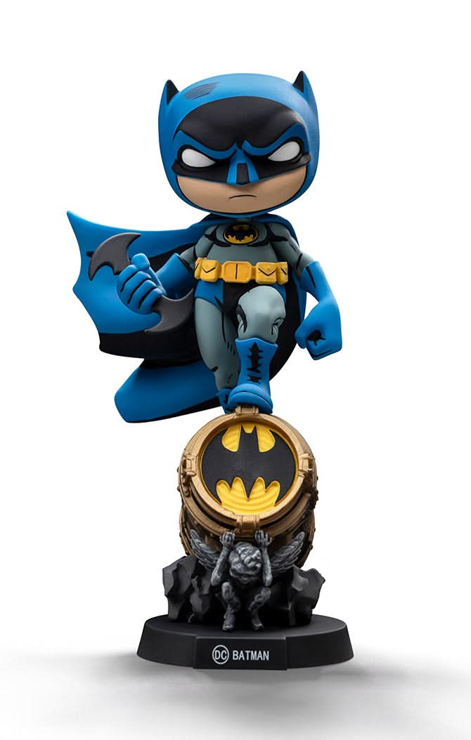 Statue Batman (Blue Version) - DC Comics - Minico - Iron Studios