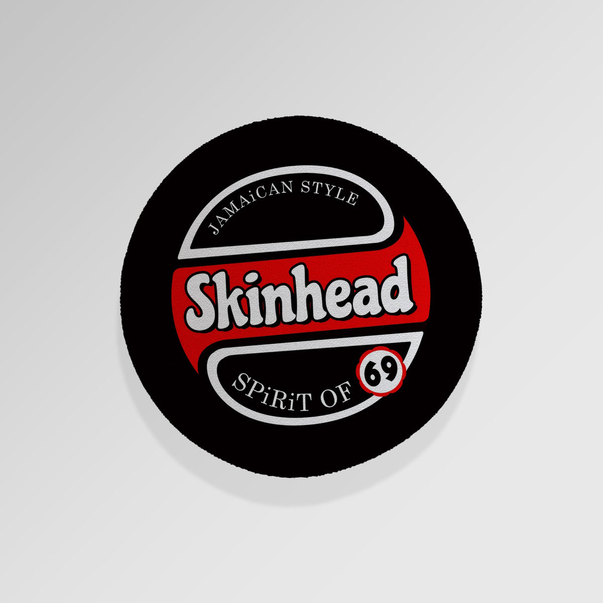 Skinhead - Spirit Of 69 - Drinks Coaster - Round or Square
