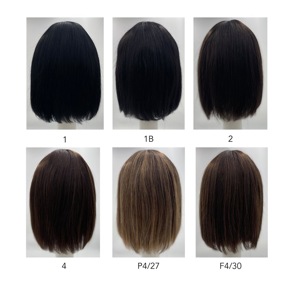 Sleek Hailey Wig: Premium 100% Human Hair Wig for Natural Look & Versatile Styling