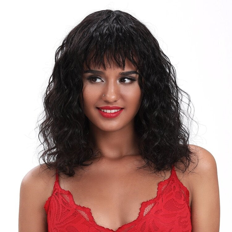 Sleek Orianna Virgin Gold Human Hair Wig – Luxurious 100% Virgin Hair for Natural Volume & Effortless Style
