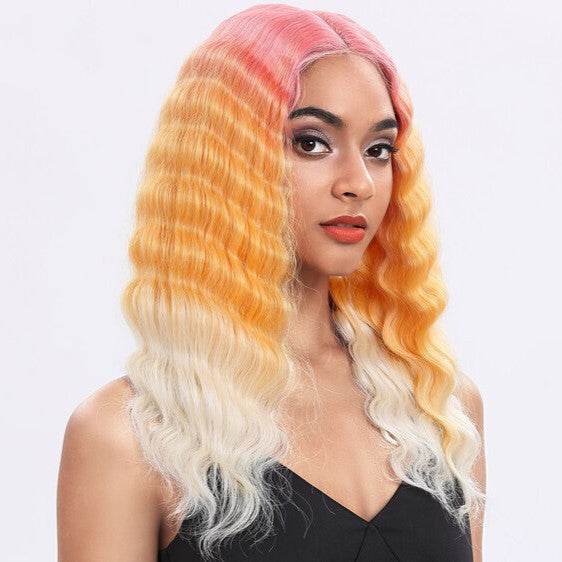 Sleek Nyla Spotlight 101 Synthetic Lace Front Wig for Natural, Versatile Styling
