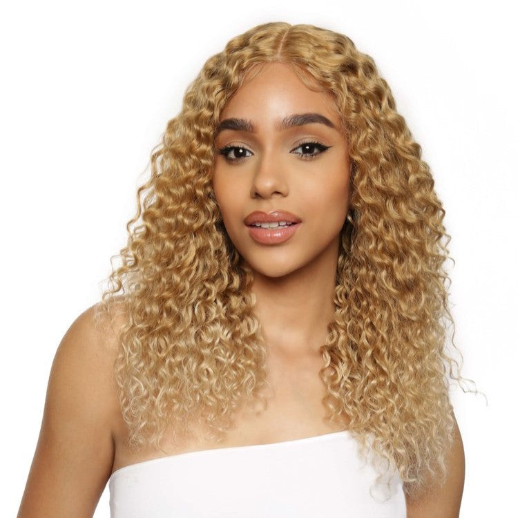 Sleek Zoe Spotlight Premium Blended Human Hair Wig | Luxurious Natural Look & Versatile Styling