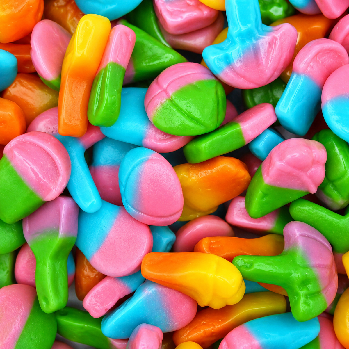 Small Sweet Jar - Retro & Traditional Sweets