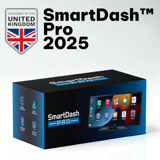 SmartDash™ Pro CarPlay Tablet 2025