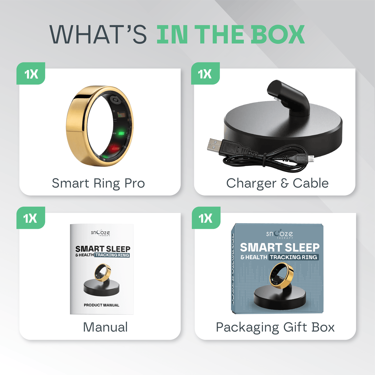 Sleep AI+ Tracking & Health Smart Ring