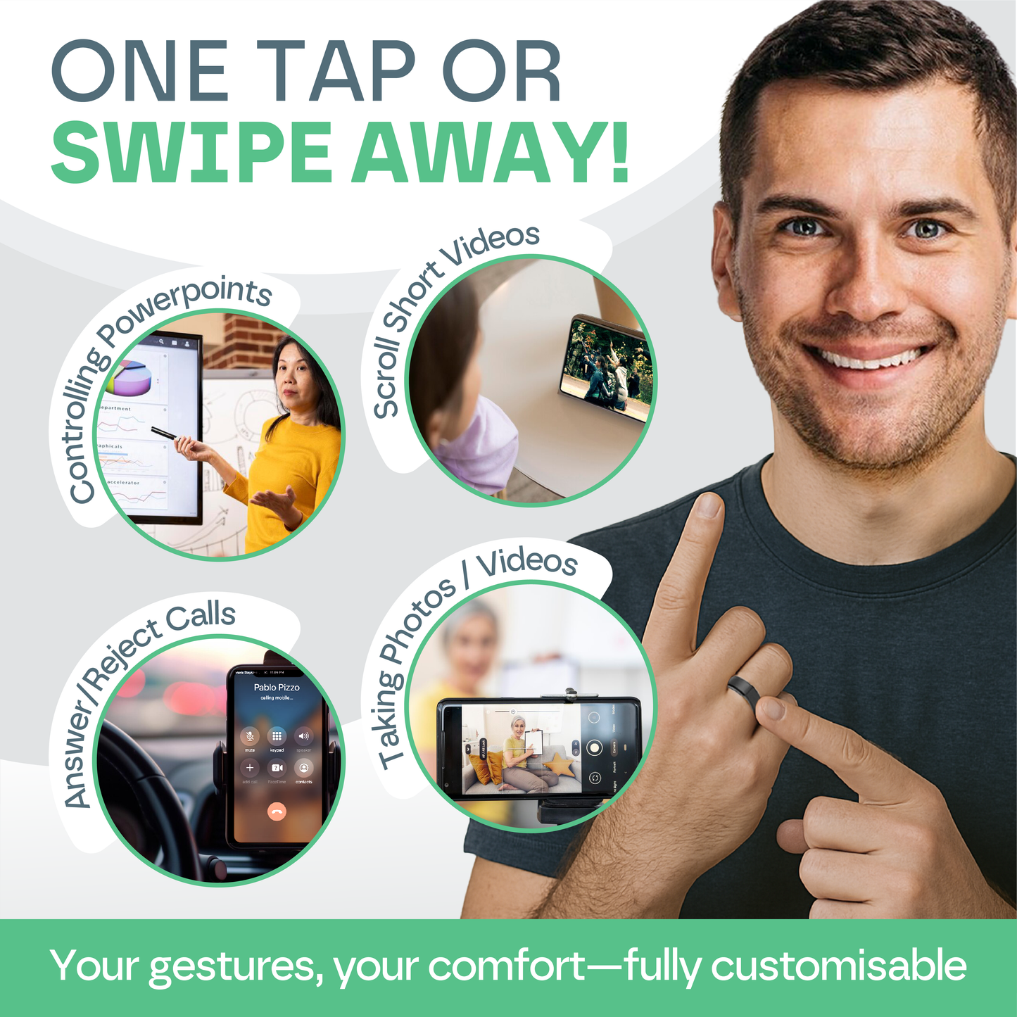 Sleep AI+ Tracking & Health Smart Ring