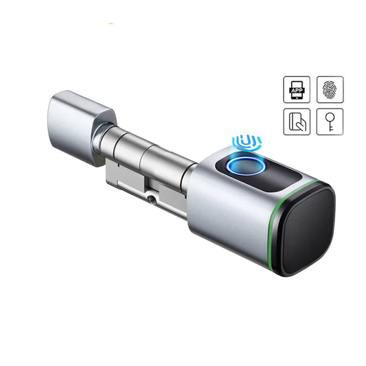 Smart  Lock With Tuya Bluetooth Fingerprint 13.56mhz IC Card Include