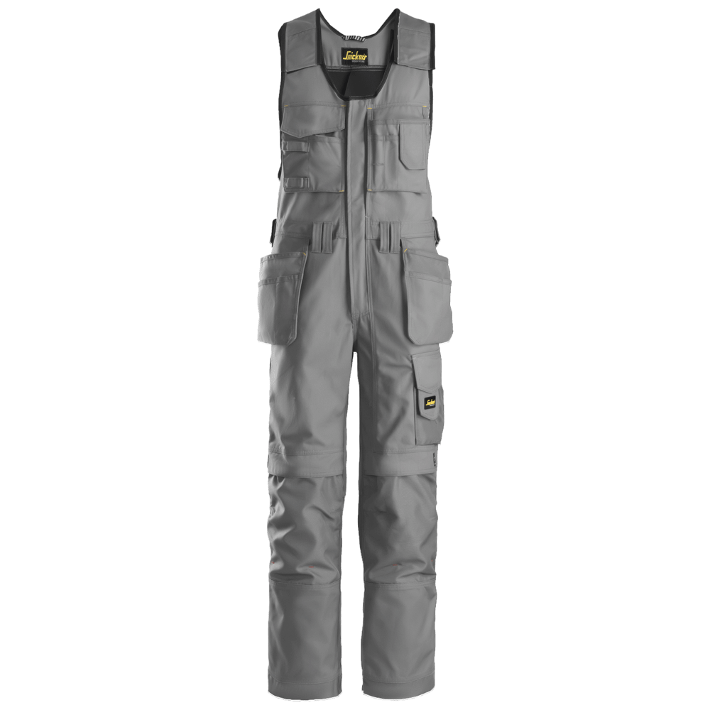 Snickers 0214 Craftsmen One-Piece Holster Pocket Trousers, Canvas+ Various Colours